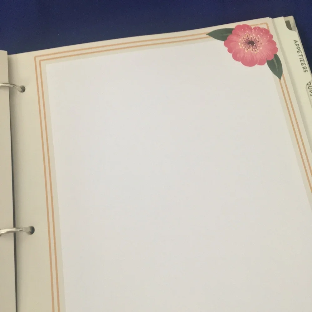New Seasons Deluxe Recipe Binder